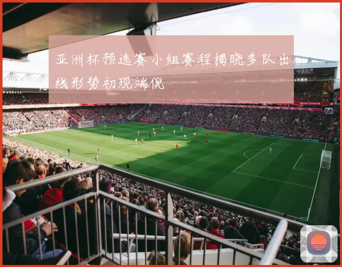 亚洲杯预选赛小组赛程揭晓多队出线形势初现端倪