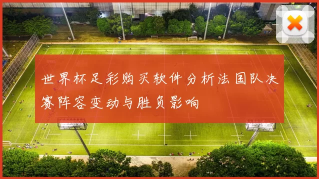 世界杯足彩购买软件分析法国队决赛阵容变动与胜负影响