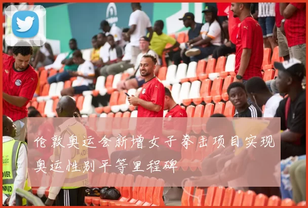 伦敦奥运会新增女子拳击项目实现奥运性别平等里程碑